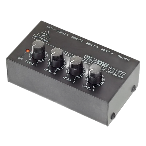 Behringer MicroMIX MX400 Mini mixeur ligne 4 canaux