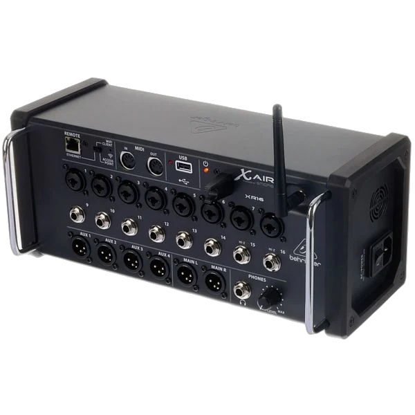 Behringer XR16 Mélangeur numérique 16 canaux Wi-Fi