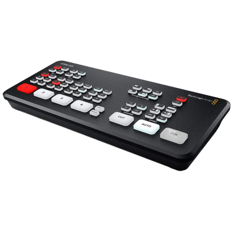 Blackmagic ATEM SDI · Mélangeur de streaming