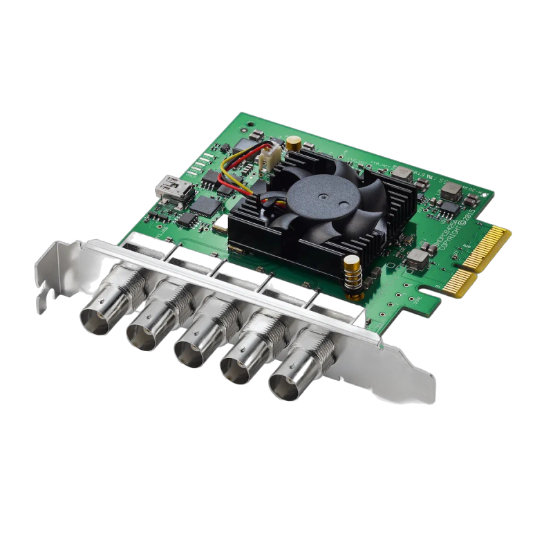 Blackmagic DeckLink Duo 2 · Carte capture/lecture PCIe 4 canaux