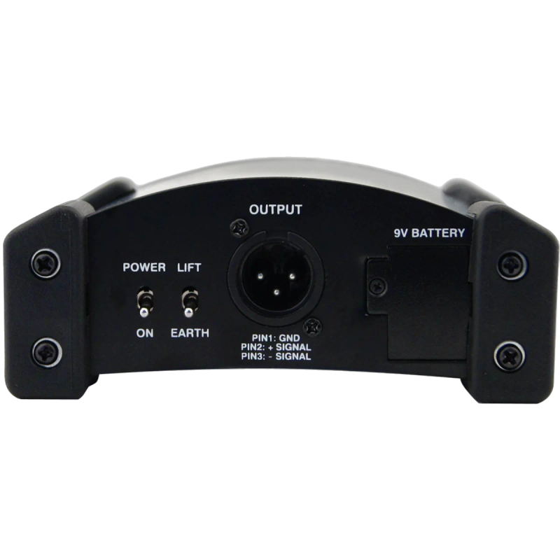 Boîte de direct active Alctron DI 100