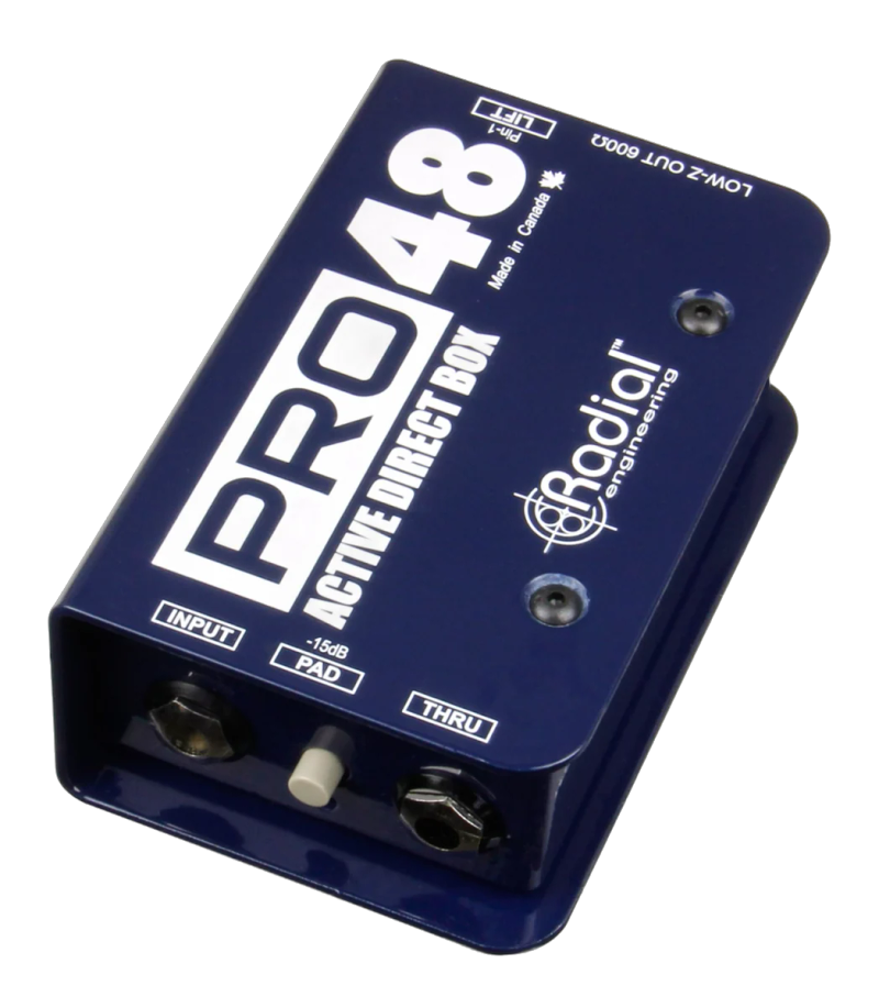 Boîte de direct active DI Radial Engineering Pro 48