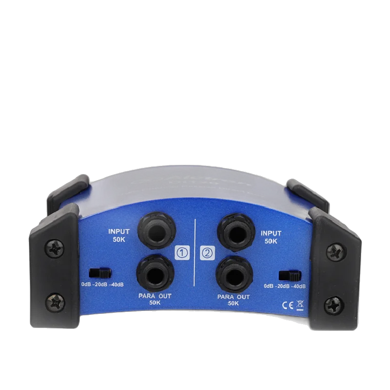 Boîte de direct passive double canal Alctron DI120