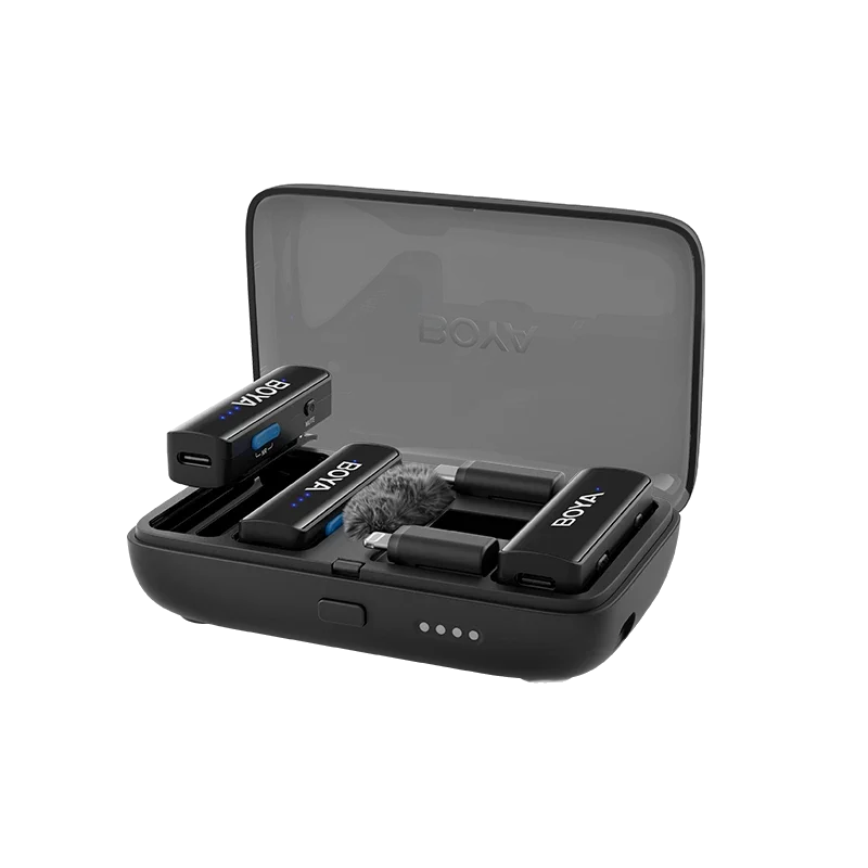 Boya BoyaLink · Système 2 micros sans fil tout-en-un