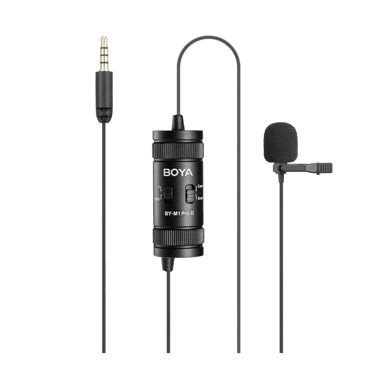 Boya BY-M1 Pro Micro-cravate omnidirectionnel