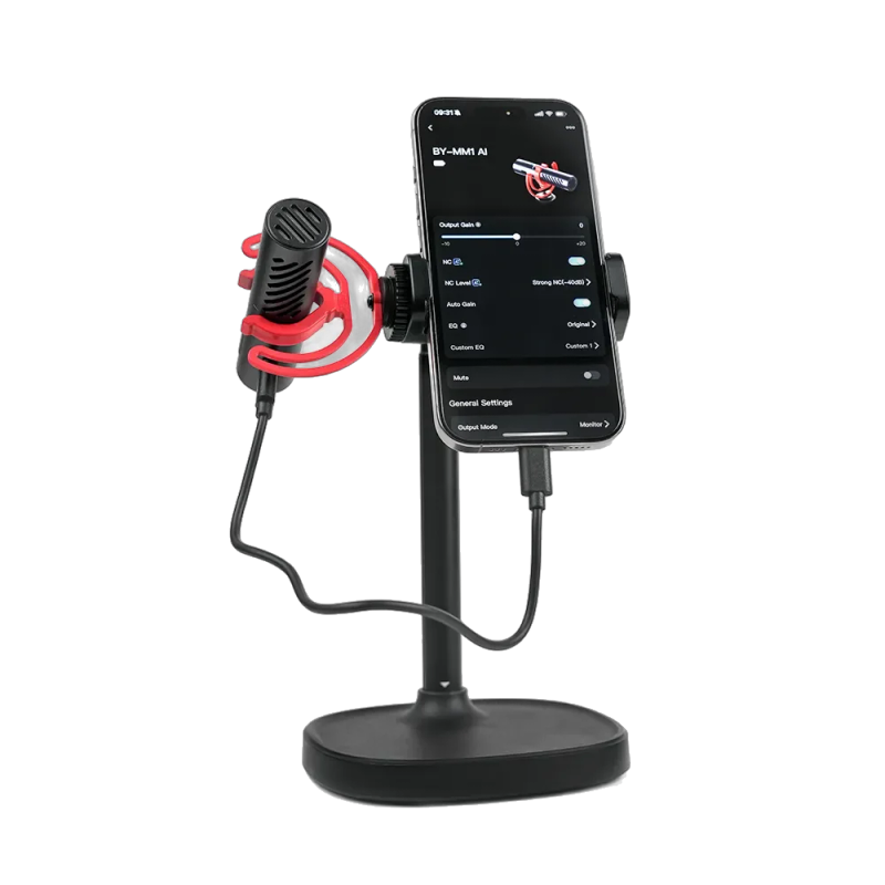 BOYA BY-MM1 AI Micro canon supercardioïde IA