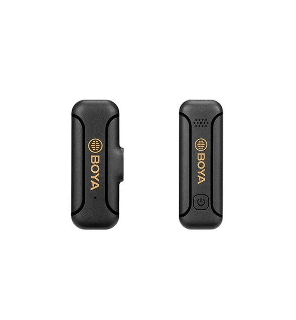 BOYA BY-WM3T2-U1 Microphone cravate sans fil USB-C