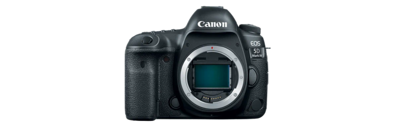 Canon EOS 5D Mark IV · Reflex plein format 30,4 MP + 24-105mm f/4L II