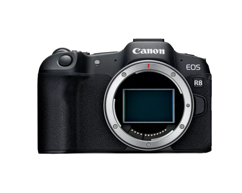 Canon EOS R8 Kit RF 24-105mm F4-7.1 IS STM