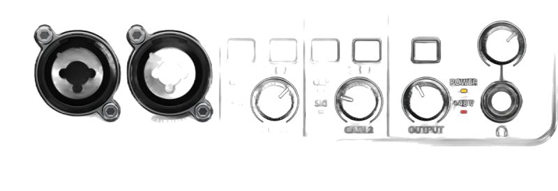 Carte son Behringer UMC202HD