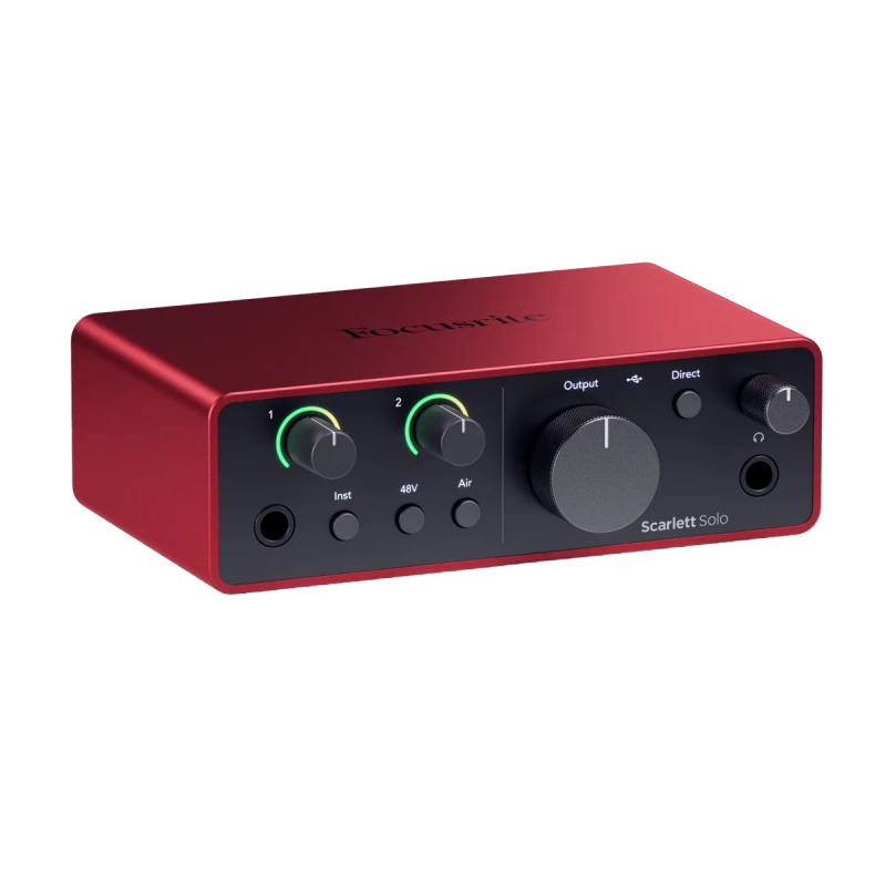 Carte son Focusrite Solo 4ème Génération