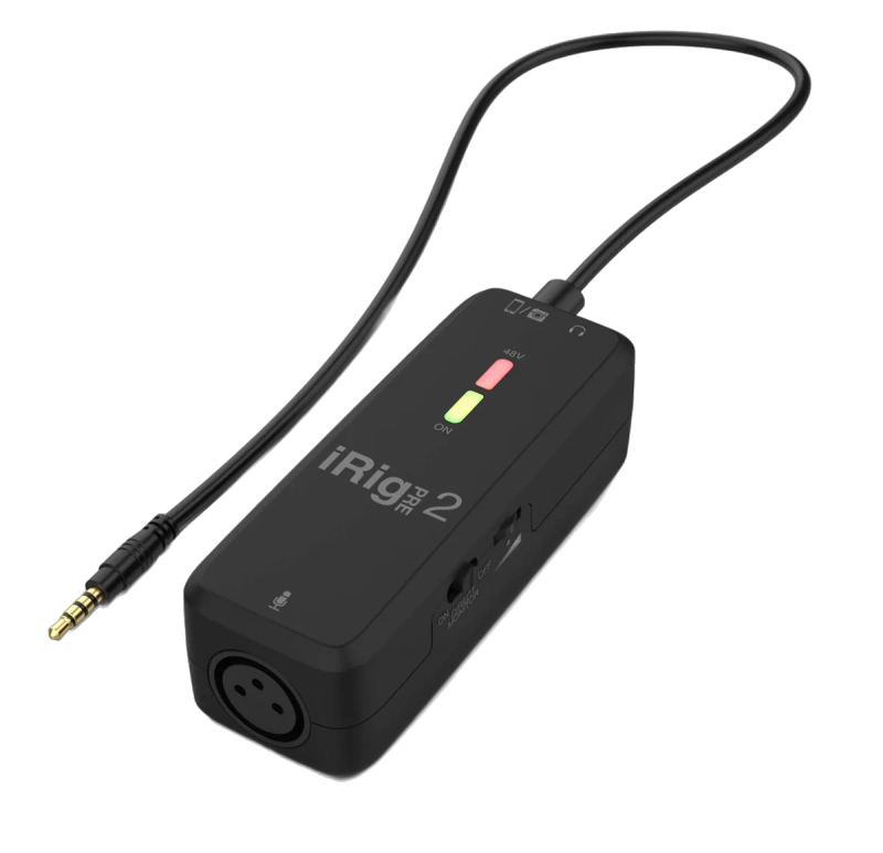 Carte son mobile IK Multimedia iRig Pre 2