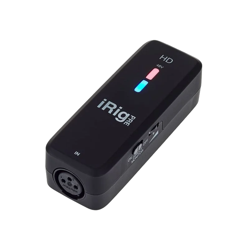 Carte son mobile IK Multimedia iRig Pre HD