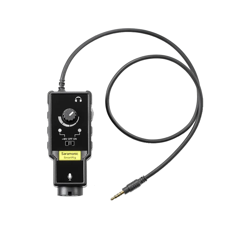 Carte son mobile Saramonic SmartRig II