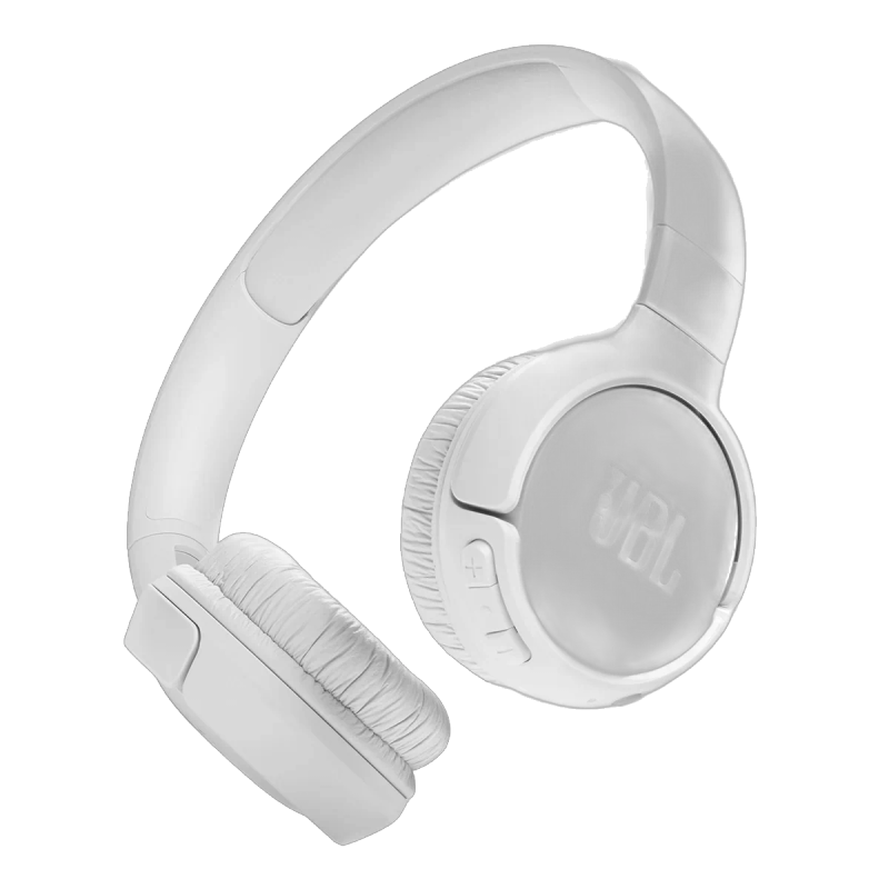 Casque audio sans fil Bluetooth JBL Tune 520BT (Blanc)