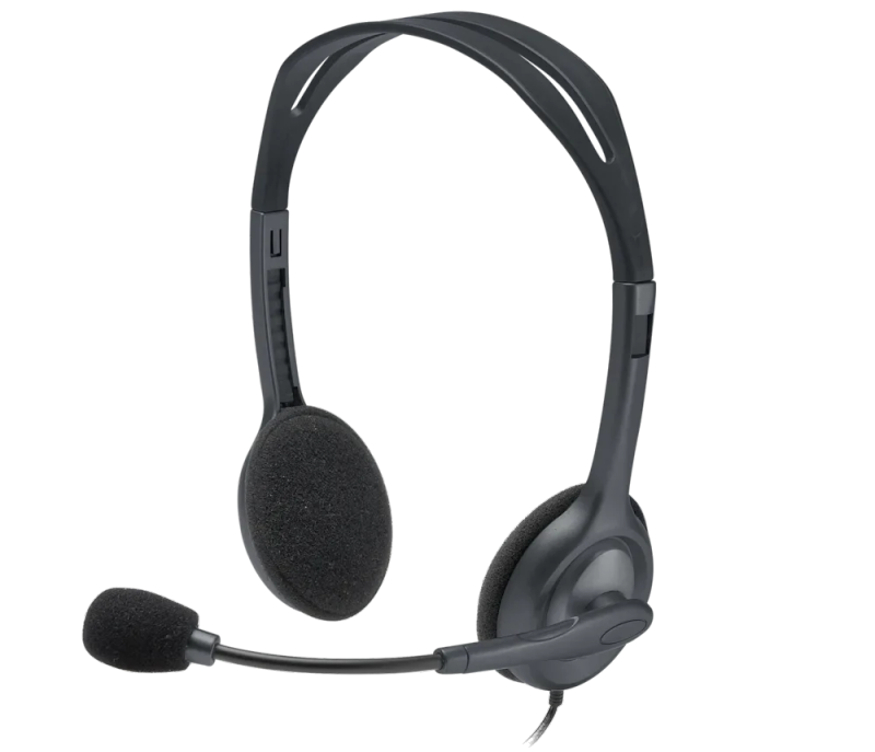 Casque filaire Logitech H111 stéréo avec micro