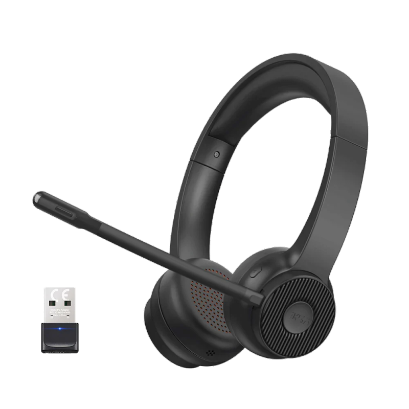 Casque micro antibruit Bluetooth + USB EKSA Telecom H16