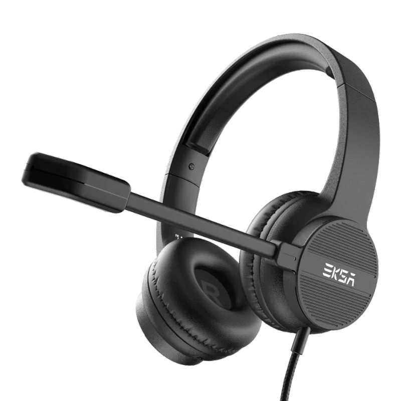 Casque micro antibruit EKSA H12E