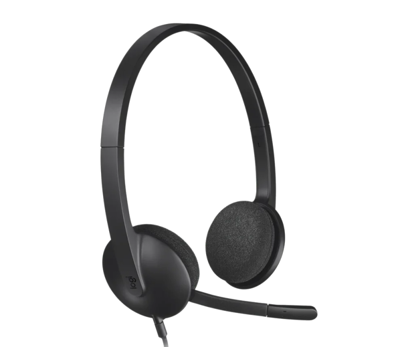 Casque USB Logitech H340