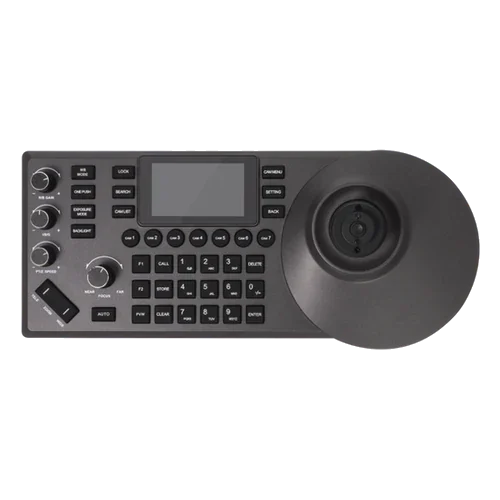 Contrôleur de caméra IP VISCA PTZ NDI Kato Vision KC20N