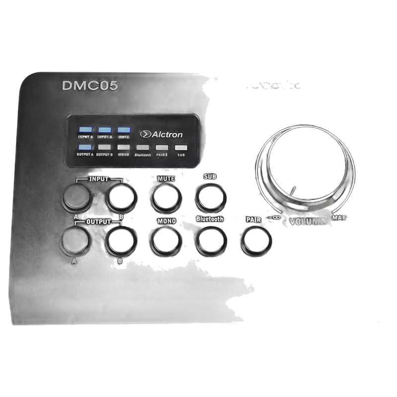 Contrôleur de moniteur de studio Alctron DMC05