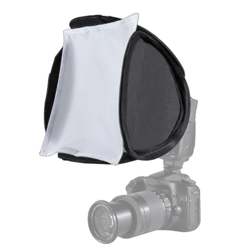 Diffuseur Softbox boîte à lumière pour Panneau LED vidéo pliable universel