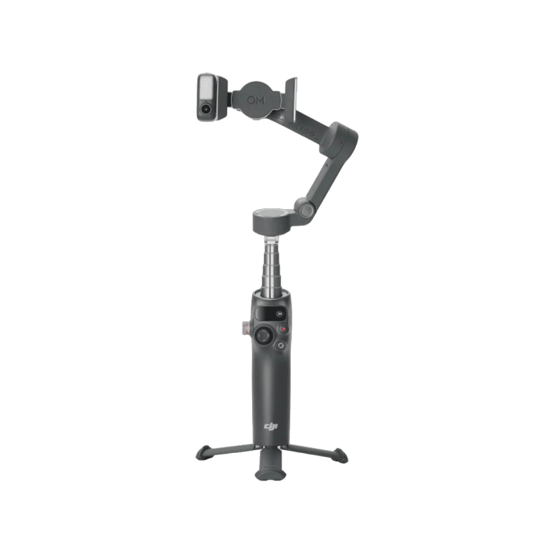 DJI Osmo Mobile 8 · Stabilisateur smartphone 3 axes
