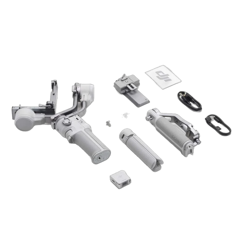 DJI RS 4 Mini COMBO Bundle · Stabilisateur 3 Axes pour Caméra et Smartphone, 2 kg Charge