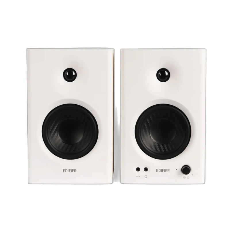 Edifier MR4 · Moniteur de studio compact 2.0 42W (blanc)