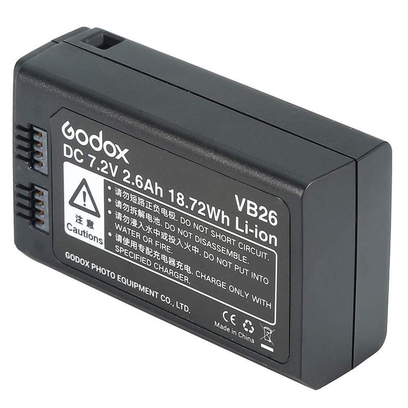 Batterie vhbw pour Godox VL150/VL200/VL300 · 10200mAh