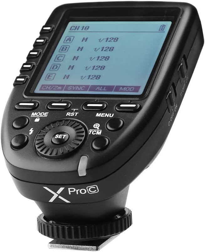 Godox XPRO-C Trigger + Flash Cobra Neewer NW988