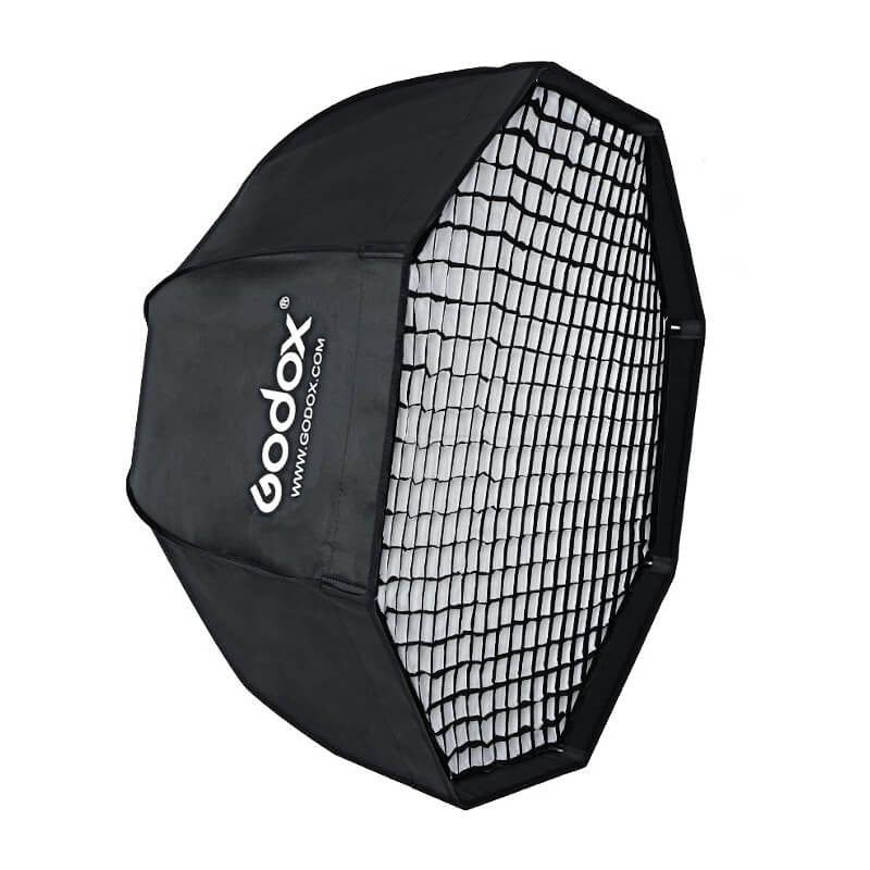 TRIOPO Softbox Octogonale Pliable 65/90/120cm