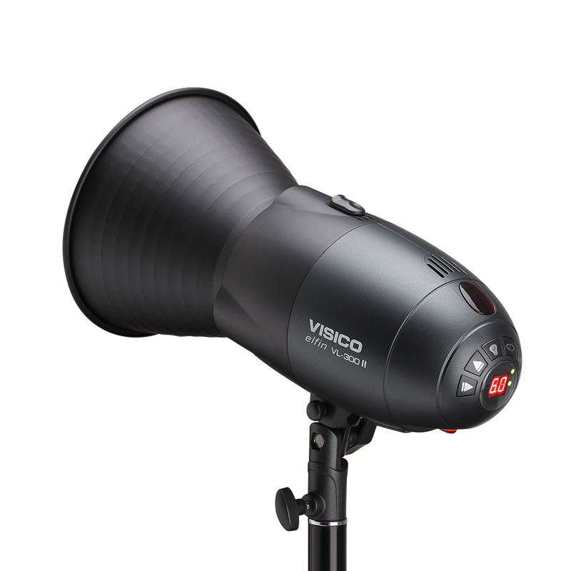 Flash Portable VISICO 2 · 200Ws TTL + Déclencheur