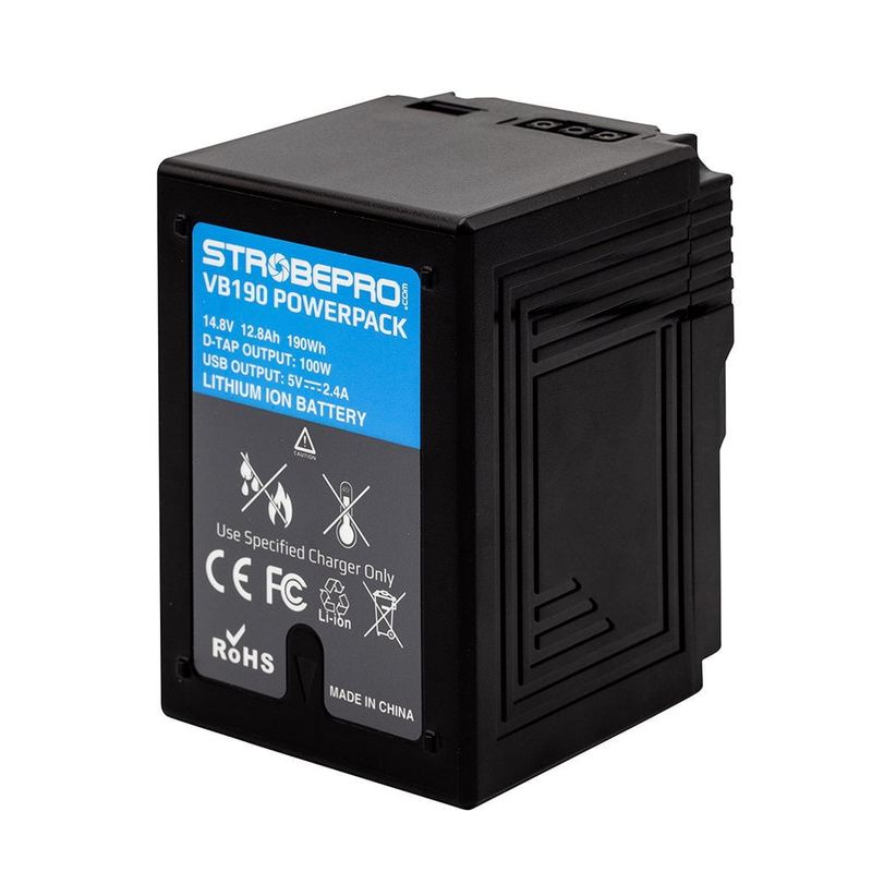 Batterie V-Mount 150Wh 14,8V · Yunseity