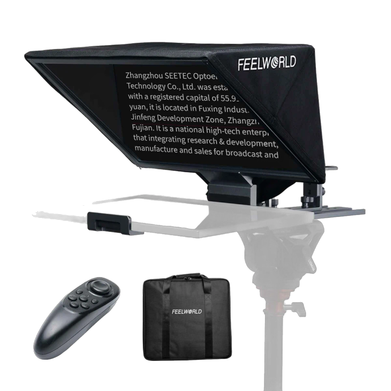 Feelworld TP16 · Téléprompteur jusqu'à 16 pouces