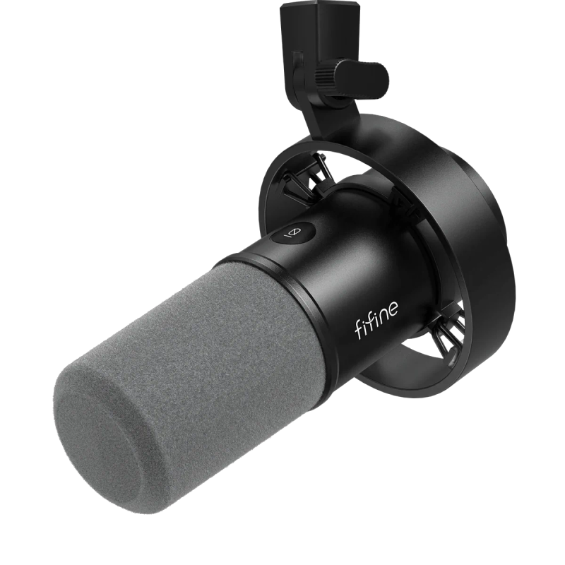 Fifine K688 · Micro dynamique XLR/USB podcast & streaming