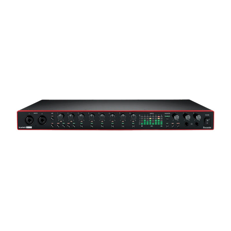 Focusrite Scarlett 18i20 3rd Gen Carte son