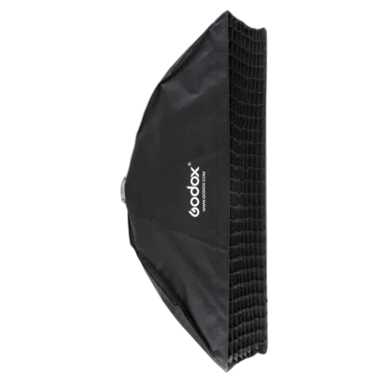 Godox SB-FW50130 · Stripbox 50×130 cm avec grille et sac de transport monture Bowens