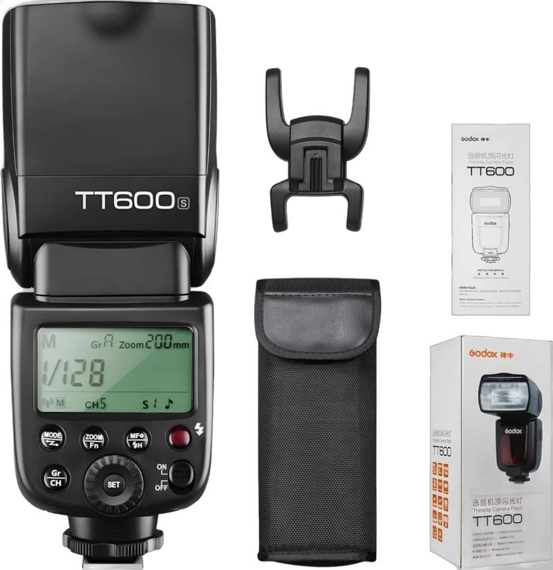 Godox TT600S Thinklite Flash pour appareil photo Sony