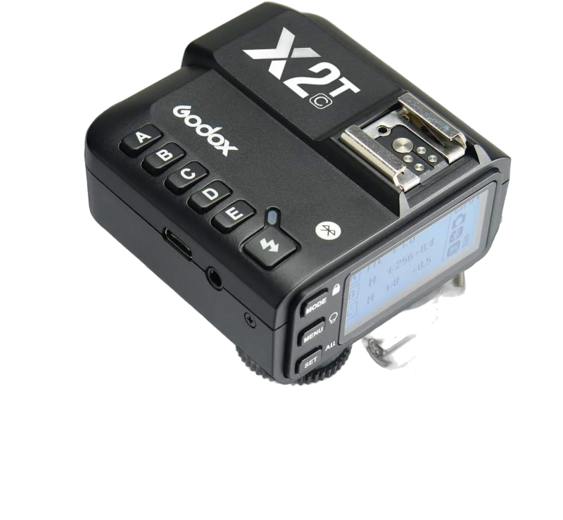 Godox X2T-C Déclencheur de Flash 2.4GHz pour Canon
