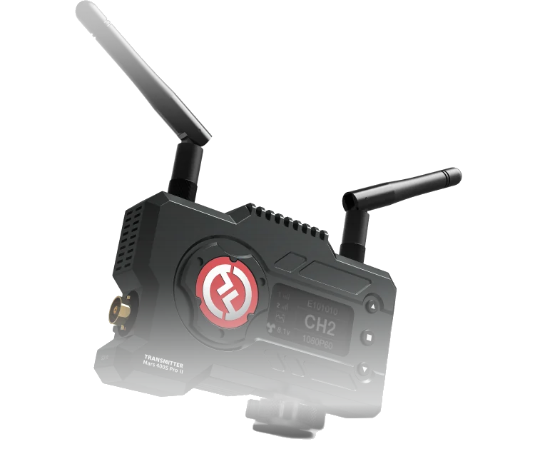 Hollyland Mars 400S PRO II · Transmission vidéo sans fil SDI/HDMI