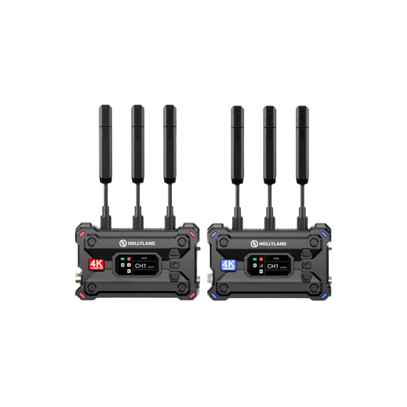 Hollyland Pyro S · Transmission vidéo sans fil 4K HDMI/SDI 400m
