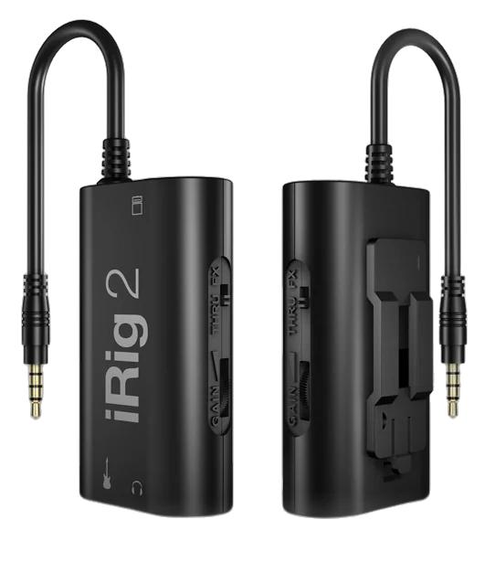 IK Multimedia iRig 2 · Interface audio pour smartphone