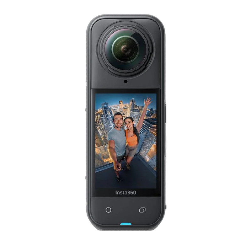 Insta360 X5 · Caméra 360° 8K étanche