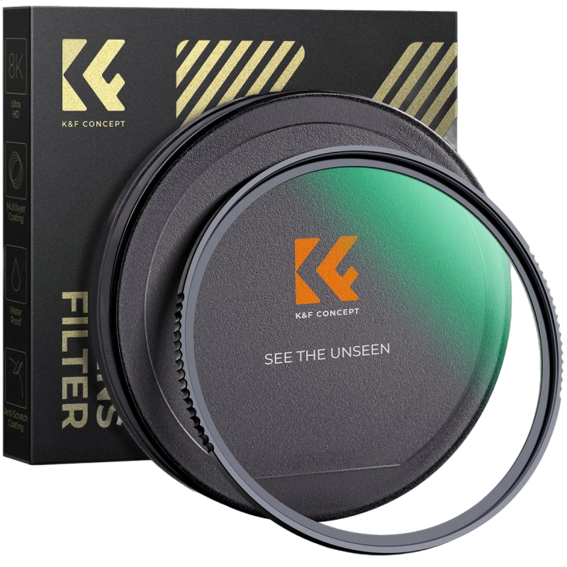 K&F Concept Filtre MCUV 77mm Nano-X HD