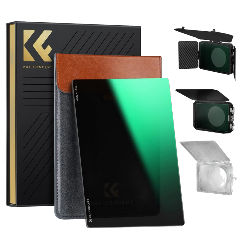 K&F Concept Filtre ND32 Carré 4×5.65"