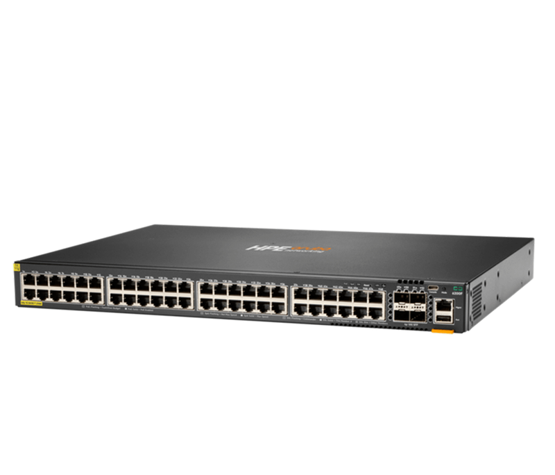 Aruba 6200F 48G CL4 PoE 4SFP+ 370W Switch