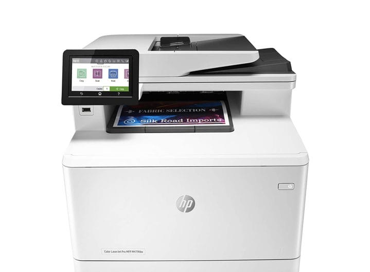 Imprimante hp Color Laser-jet Pro M479fnw (W1A78A)