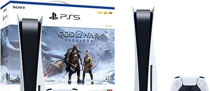 PlayStation, Pack console PlayStation 5 Standard – God of War Ragnarok