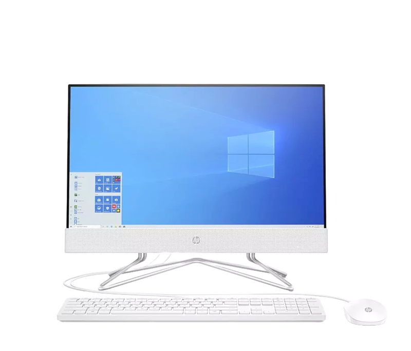 Ordinateur de bureau ALL IN ONE HP 200 AIO 24 -DF1063NY CORE I3 – 11*GEN 4GB-1TERA